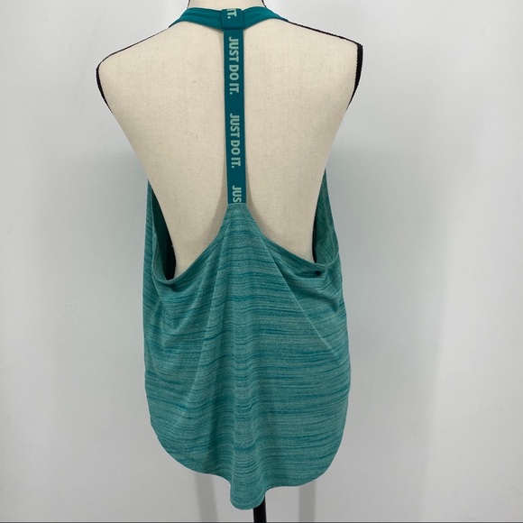 NIKE Dri-Fit Tank Top Green Size L - Picture 9 of 9